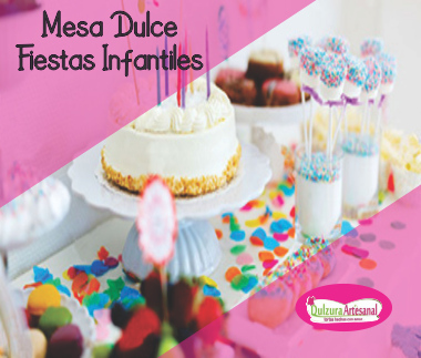 Dulzura Artesanal Cali, Mesa Dulce para fiestas infantiles en Cali